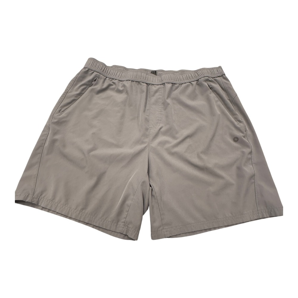 Free Fly Bamboo Lined Shorts Mens XL Gray Athletic Hiking Performance 1754012